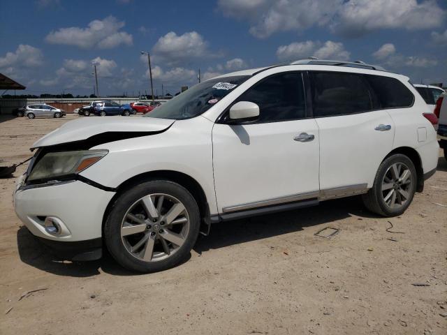 NISSAN PATHFINDER 2013 with VIN 5N1AR2MN8DC655499 - Photo from auction