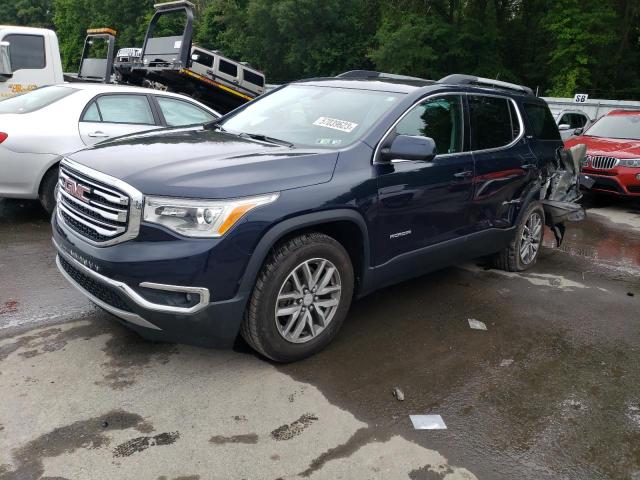 GMC ACADIA SLE 2017 with VIN 1GKKNSLS8HZ255879 - Photo from auction