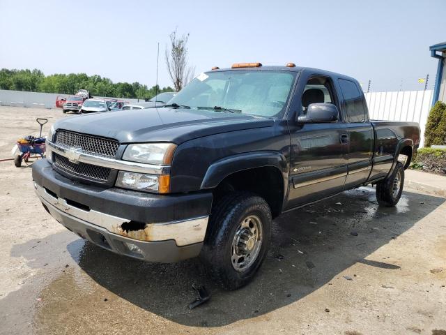 CHEVROLET SILVERADO 2004 with VIN 1GCHK29U44E174712 - Photo from auction