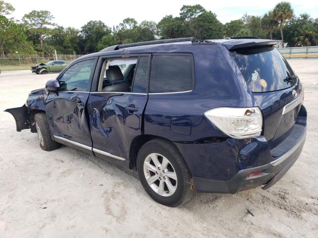 Photo 2 from auction – 2011 TOYOTA HIGHLANDER with VIN 5TDZA3EH2BS013501
