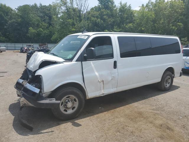 CHEVROLET EXPRESS G3 2017 with VIN 1GAZGPFG8H1201353 - Photo from auction