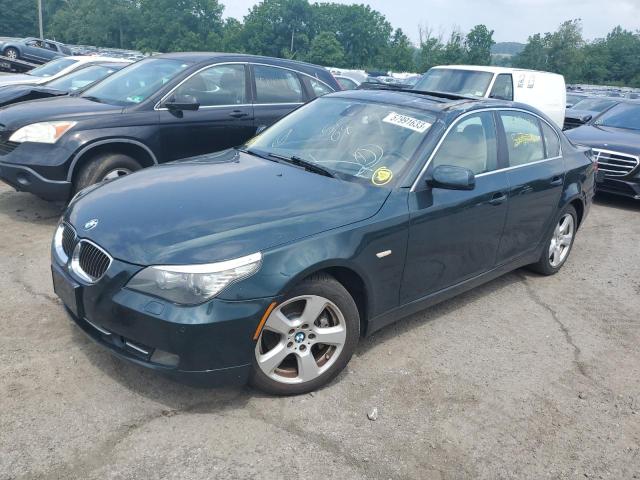 BMW 535 XI 2008 with VIN WBANV93528CZ65341 - Photo from auction
