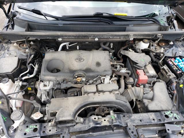 Photo 11 from auction – 2020 TOYOTA RAV4 LE with VIN 2T3G1RFV2LW091260