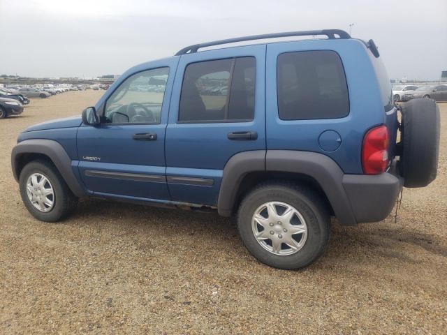 Photo 2 from auction – 2004 JEEP LIBERTY SP with VIN 1J4GL48K44W134073