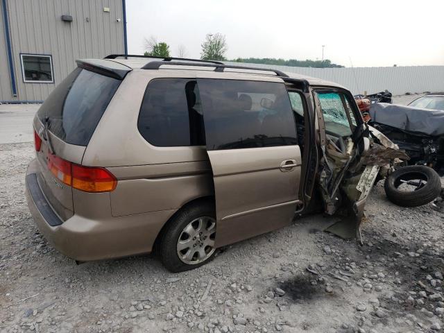 Photo 3 from auction – 2004 HONDA ODYSSEY EX with VIN 5FNRL18694B042168
