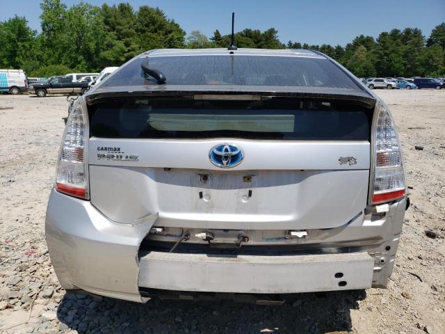 Foto 6 de la subasta – 2011 TOYOTA PRIUS con VIN JTDKN3DU7B1376524
