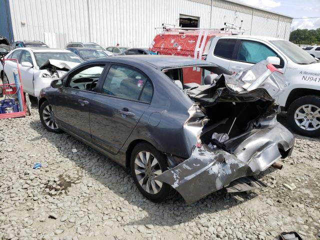 Photo 2 from auction – 2010 HONDA CIVIC EX with VIN 2HGFA1F81AH528512