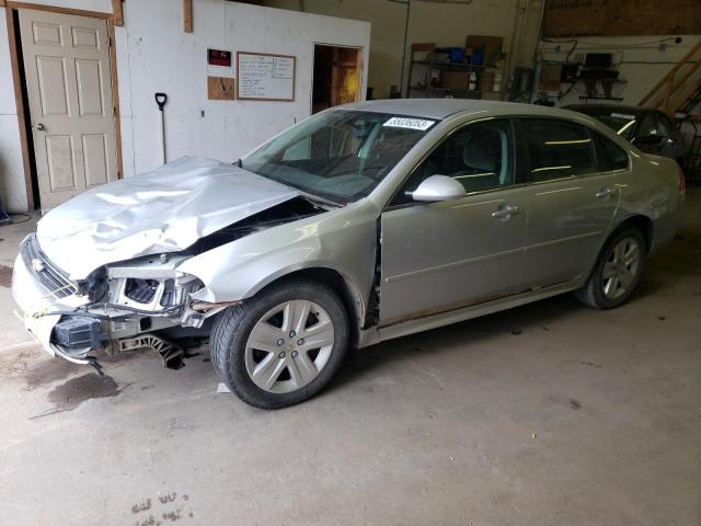 Photo 1 from auction – 2010 CHEVROLET IMPALA LS with VIN 2G1WA5EKXA1231386