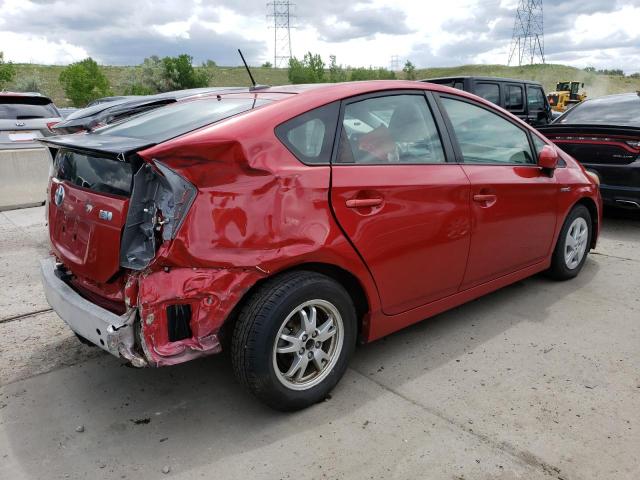 Photo 3 from auction – 2010 TOYOTA PRIUS with VIN JTDKN3DU8A0111485