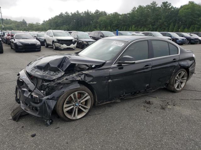 BMW 335 I 2015 with VIN WBA3A9C52FKW74635 - Photo from auction