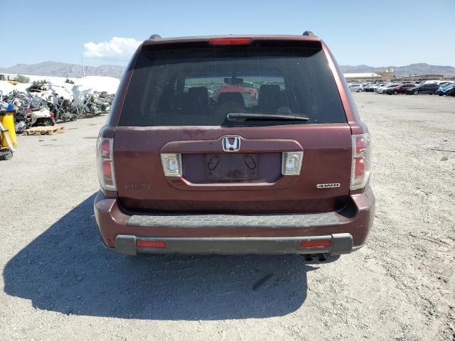 Photo 6 from auction – 2007 HONDA PILOT EXL with VIN 2HKYF18517H505940