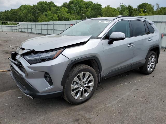 TOYOTA RAV4 LIMIT 2022 with VIN 2T3N1RFVXNW325770 - Photo from auction