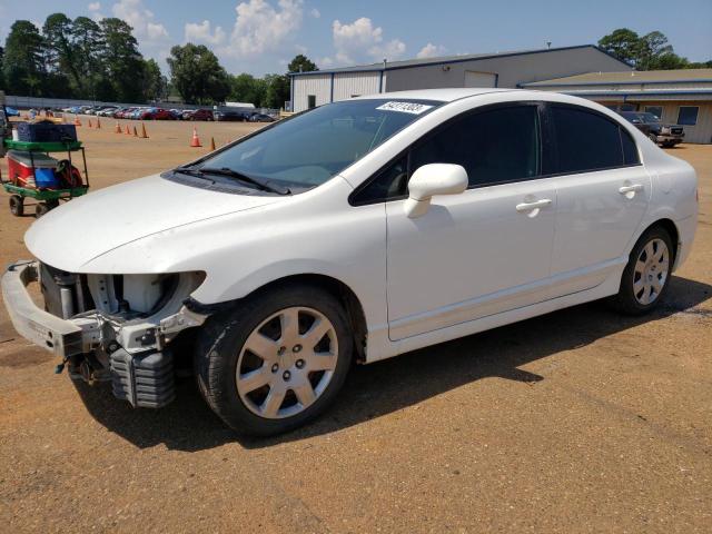 Photo 1 from auction – 2010 HONDA CIVIC LX with VIN 2HGFA1F58AH549444