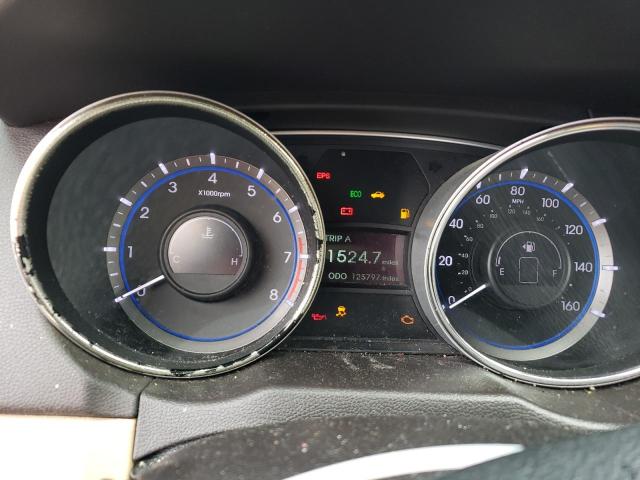 Photo 9 from auction – 2013 HYUNDAI SONATA GLS with VIN 5NPEB4AC0DH538271