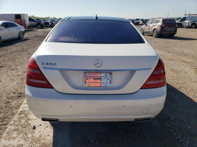 Photo 6 from auction – 2011 MERCEDES-BENZ S 550 with VIN WDDNG7BB4BA384764
