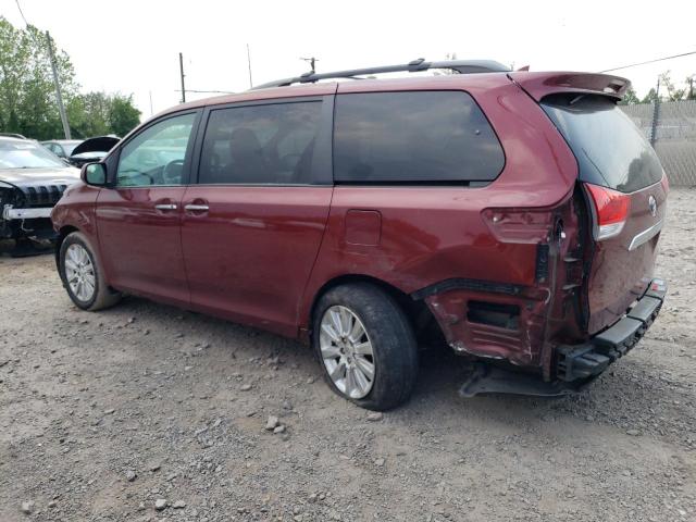 Photo 2 from auction – 2011 TOYOTA SIENNA XLE with VIN 5TDYK3DC8BS048316