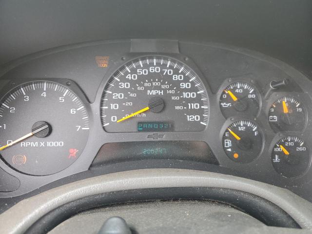 Photo 9 from auction – 2003 CHEVROLET TRAILBLAZE with VIN 1GNDS13S232182556