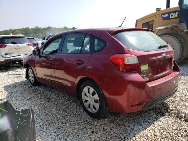 Photo 2 from auction – 2016 SUBARU IMPREZA with VIN JF1GPAA60GH294956