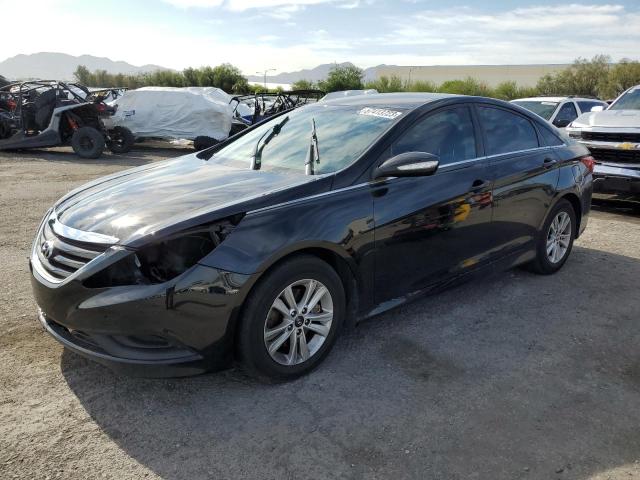 Photo 1 from auction – 2014 HYUNDAI SONATA GLS with VIN 5NPEB4AC0EH814207