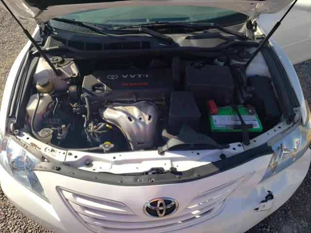 Photo 11 from auction – 2007 TOYOTA CAMRY CE with VIN JTNBE46K173033281