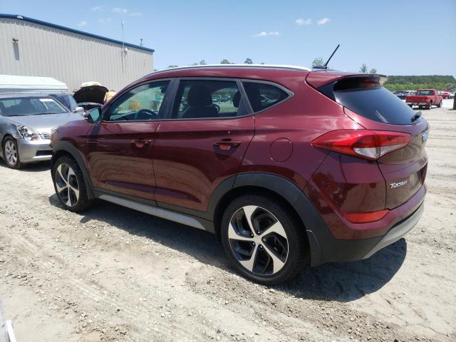 Photo 2 from auction – 2017 HYUNDAI TUCSON LIM with VIN KM8J3CA2XHU392255