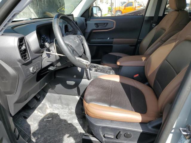 Photo 7 from auction – 2021 FORD BRONCO SPO with VIN 3FMCR9D93MRB27908