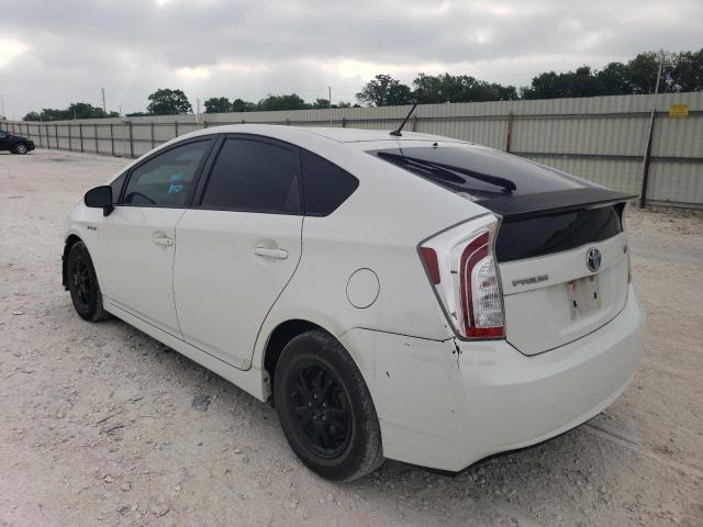 Photo 2 from auction – 2014 TOYOTA PRIUS with VIN JTDKN3DU1E0369630