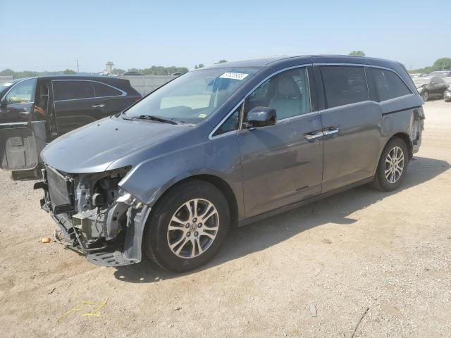 Photo 1 from auction – 2013 HONDA ODYSSEY EX with VIN 5FNRL5H68DB043335