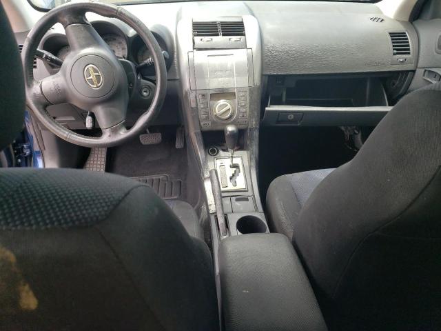 Photo 8 from auction – 2005 TOYOTA SCION TC with VIN JTKDE177950008139