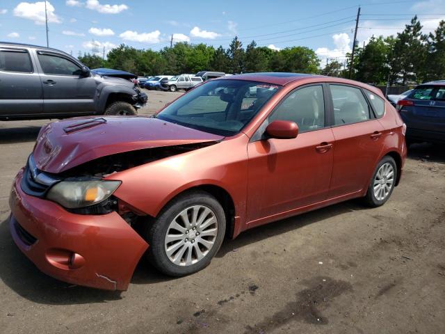 SUBARU IMPREZA 2. 2010 with VIN JF1GH6B62AH819743 - Photo from auction