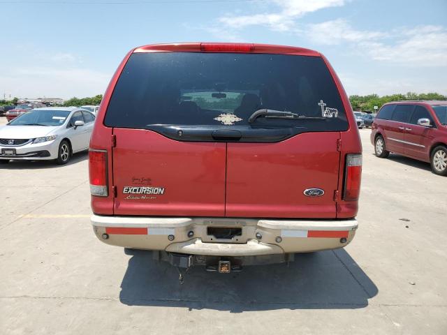 Photo 6 from auction – 2005 FORD EXCURSION with VIN 1FMNU44L95ED43594