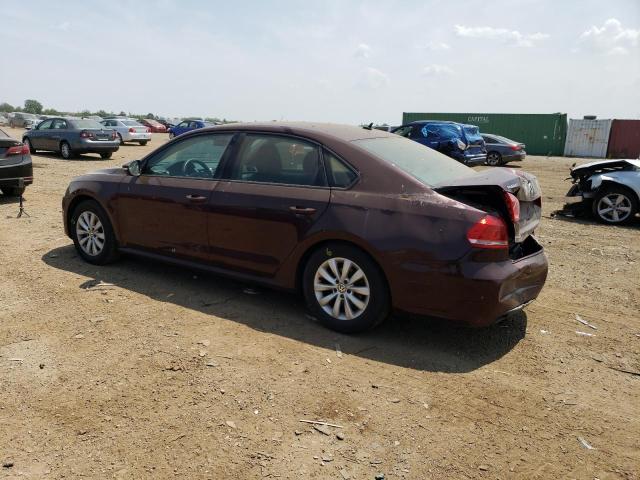 Photo 2 from auction – 2012 VOLKSWAGEN PASSAT S with VIN 1VWAH7A38CC058923