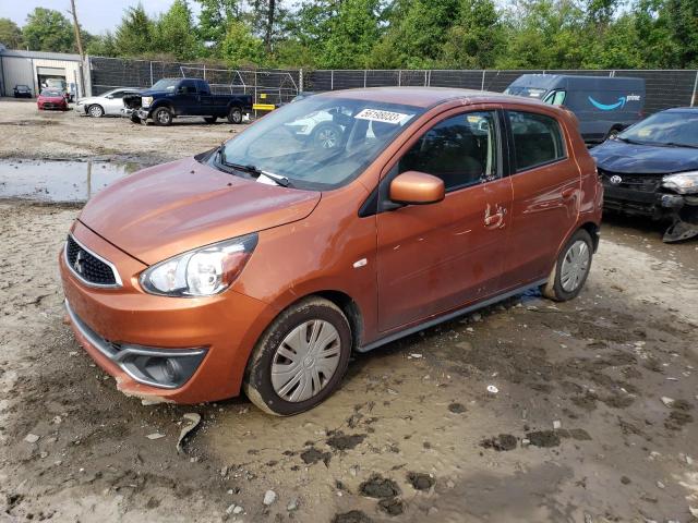 Photo 1 from auction – 2017 MITSUBISHI MIRAGE ES with VIN ML32A3HJ0HH015392