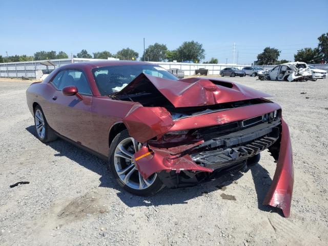 Photo 4 from auction – 2022 DODGE CHALLENGER with VIN 2C3CDZBTXNH165283