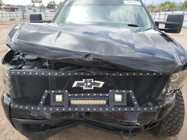 Photo 11 from auction – 2007 CHEVROLET SILVERADO with VIN 2GCEK13Y971564459