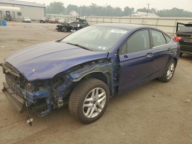FORD FUSION SE 2014 with VIN 1FA6P0H76E5390934 - Photo from auction