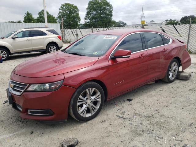 CHEVROLET IMPALA LT 2014 with VIN 2G1125S32E9313804 - Photo from auction
