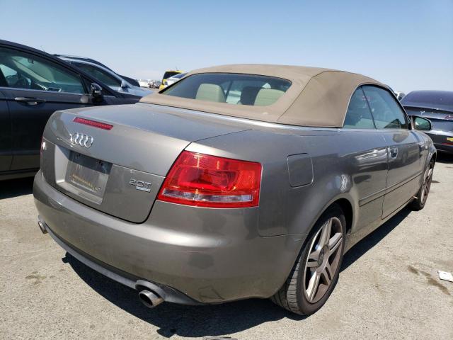 Photo 3 from auction – 2008 AUDI A4 2.0T CA with VIN WAUDF48H38K007846