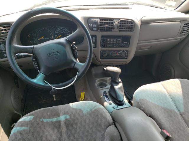 Photo 8 from auction – 2001 GMC JIMMY with VIN 1GKDT13W312106063