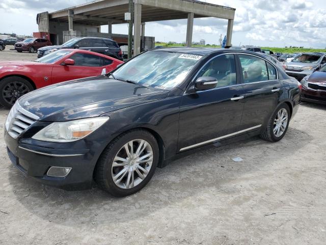 Photo 1 from auction – 2010 HYUNDAI GENESIS 4. with VIN KMHGC4DF9AU110952