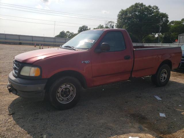 FORD F150 2002 with VIN 1FTRF172X2NA90461 - Photo from auction