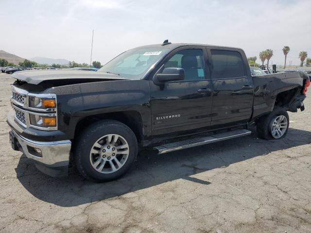 CHEVROLET SILVERADO 2015 with VIN 3GCPCREC1FG122917 - Photo from auction