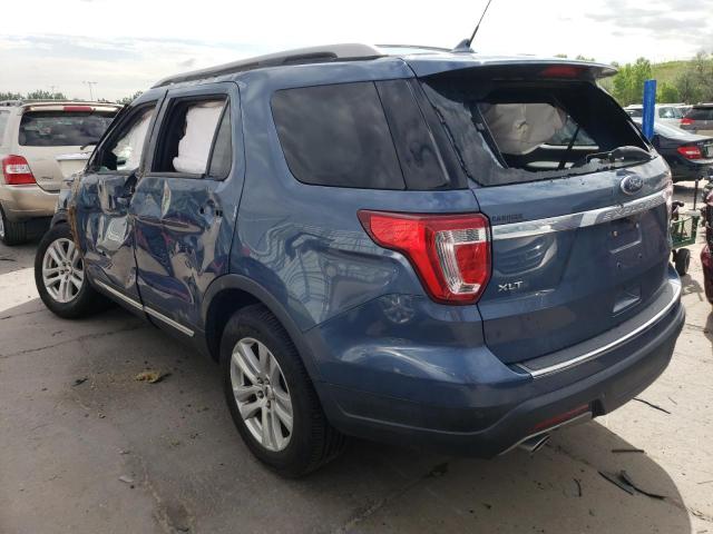 Photo 2 from auction – 2018 FORD EXPLORER X with VIN 1FM5K8D80JGC38143