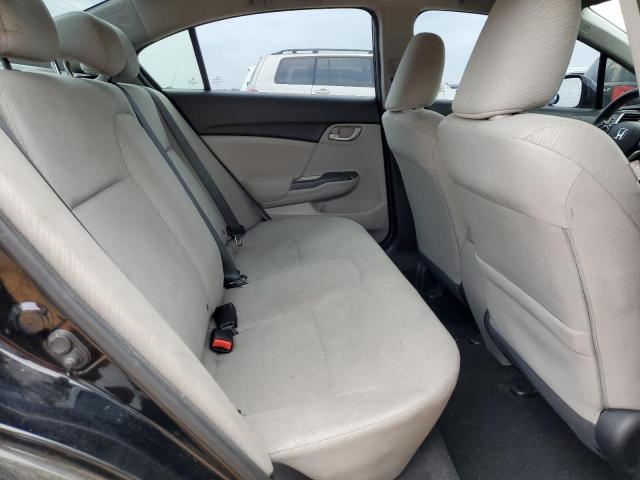 Photo 10 from auction – 2013 HONDA CIVIC LX with VIN 19XFB2F52DE071166
