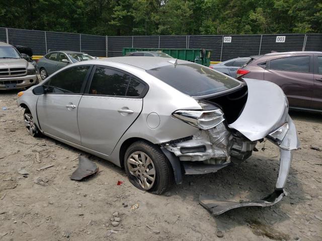 Photo 2 from auction – 2016 KIA FORTE LX with VIN KNAFK4A61G5478341