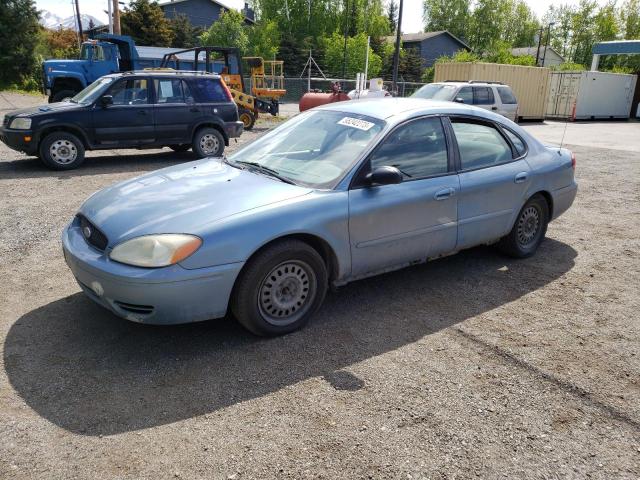 FORD TAURUS SE 2007 with VIN 1FAFP53U27A115498 - Photo from auction