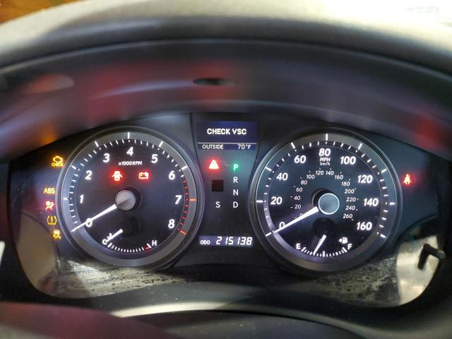 Photo 9 from auction – 2007 LEXUS ES 350 with VIN JTHBJ46G672078880
