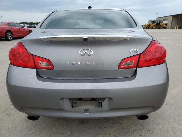 Photo 6 from auction – 2008 INFINITI G35 with VIN JNKBV61E68M218440