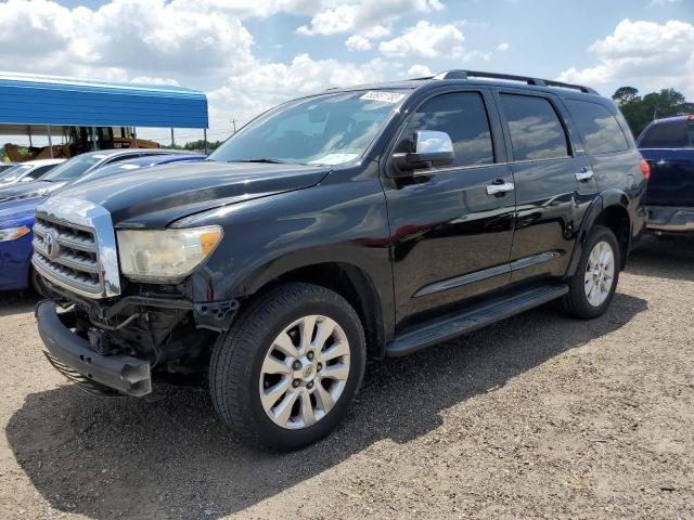 TOYOTA SEQUOIA PL 2012 مع رقم تعريف المركبة 5TDDW5G19CS073106 - صورة من المزاد