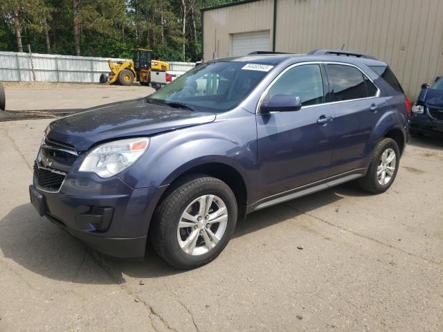 CHEVROLET EQUINOX LT 2013 with VIN 2GNALDEK8D6250684 - Photo from auction